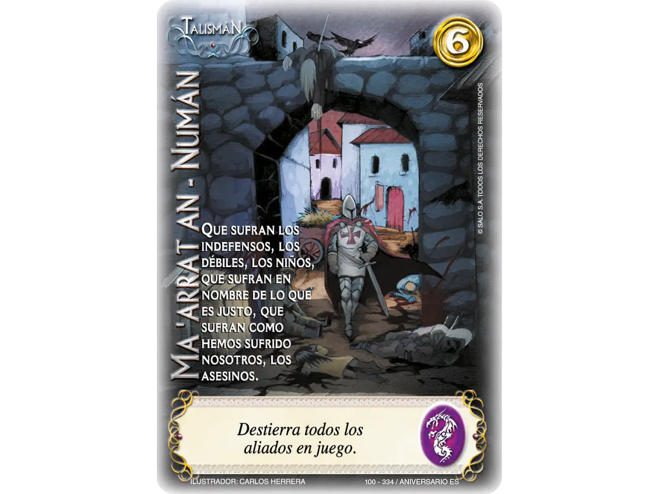 Ma' Arrat An - Numán 1