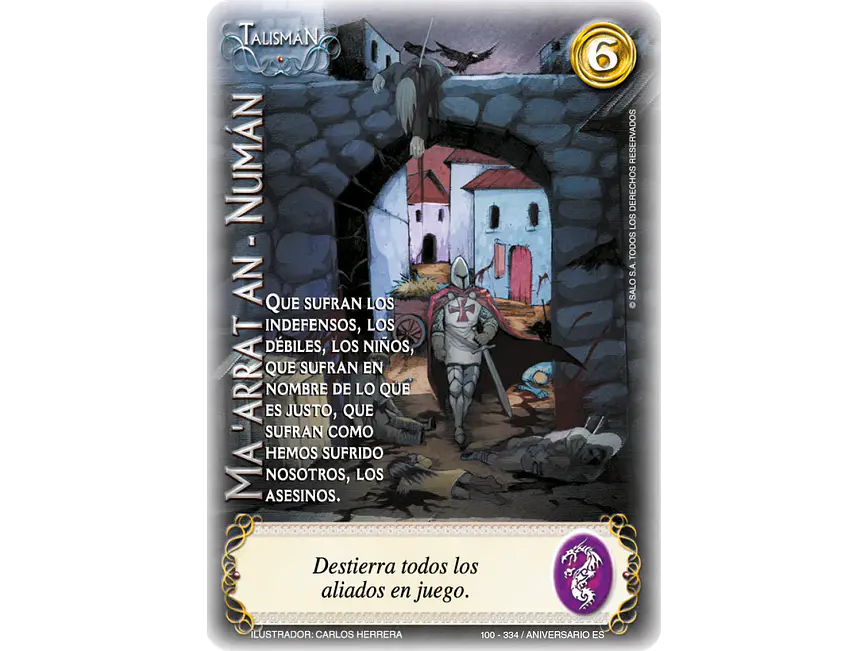 Ma' Arrat An - Numán 1