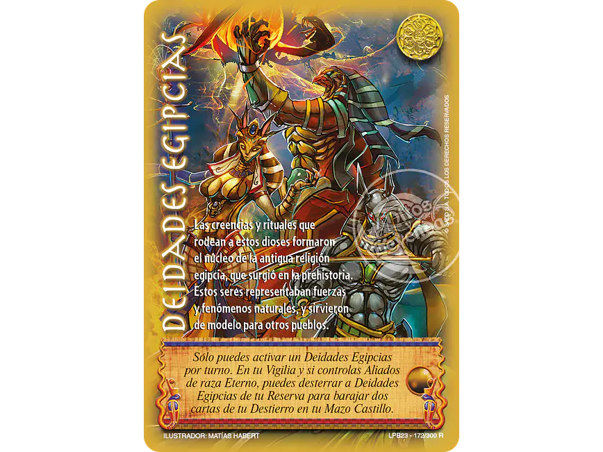 Deidades Egipcias 1