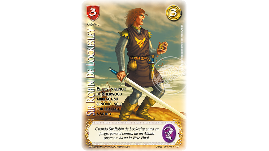 Sir Robin de Lockesley 1