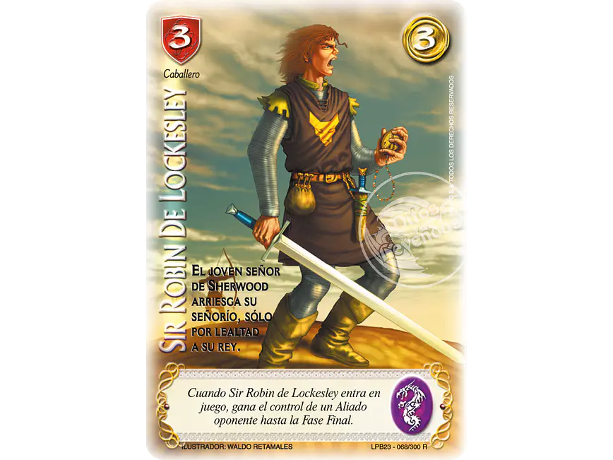 Sir Robin de Lockesley 1