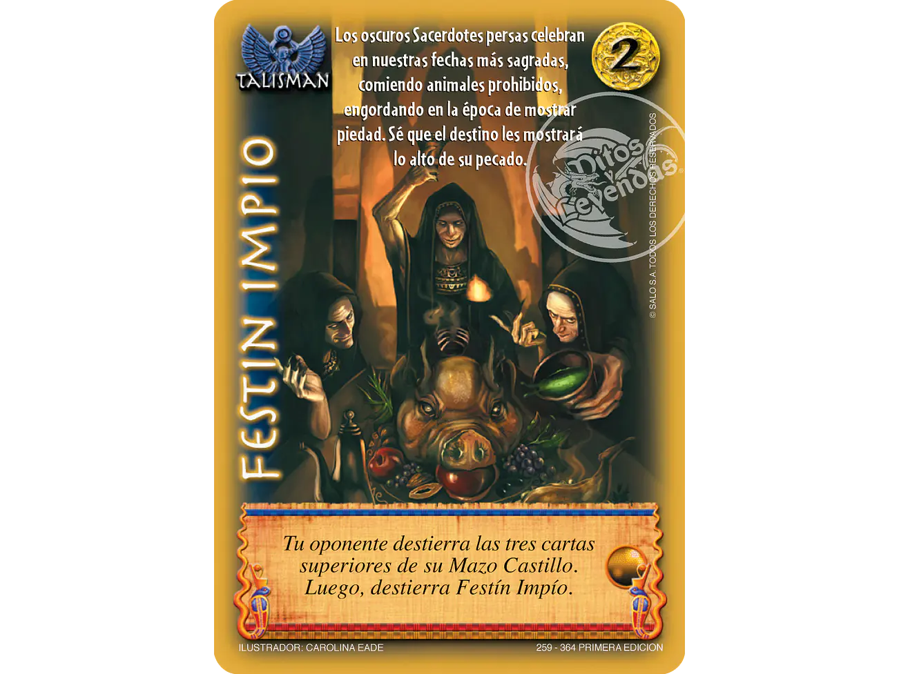 Festin Impio 1