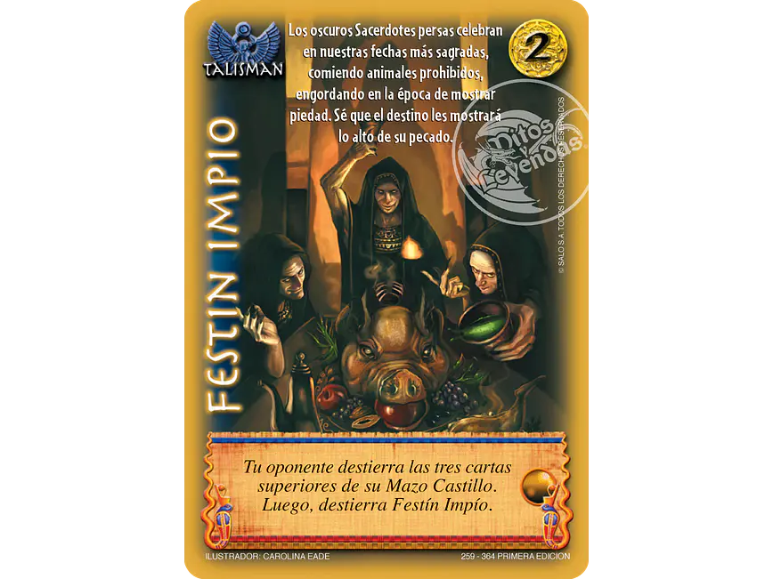 Festin Impio 1