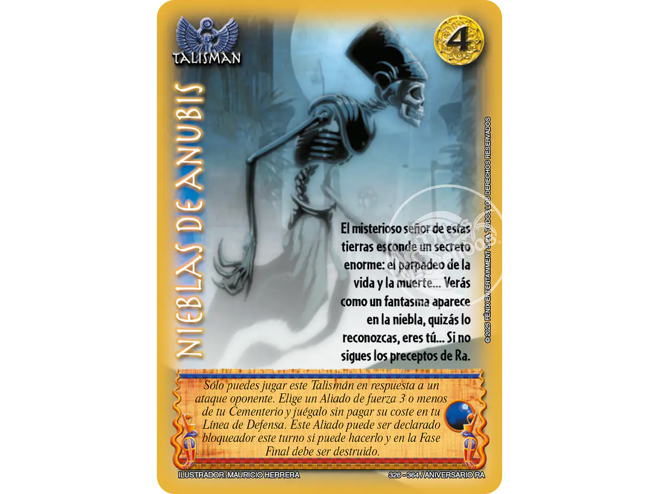 Nieblas de Anubis 1