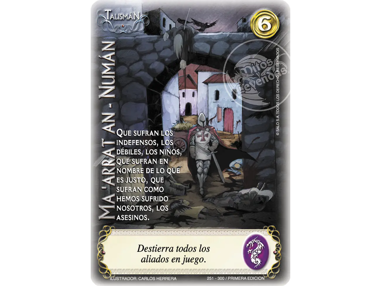Ma' Arrat An - Numán 1