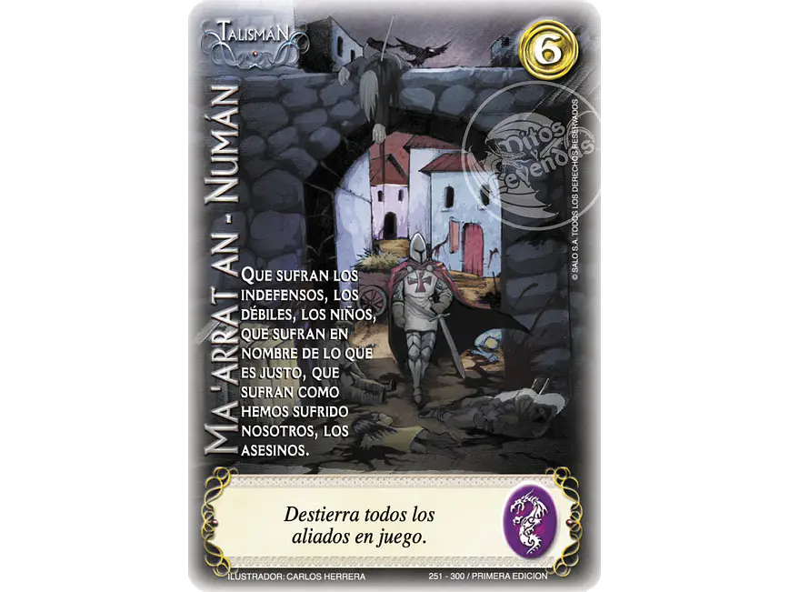 Ma' Arrat An - Numán 1
