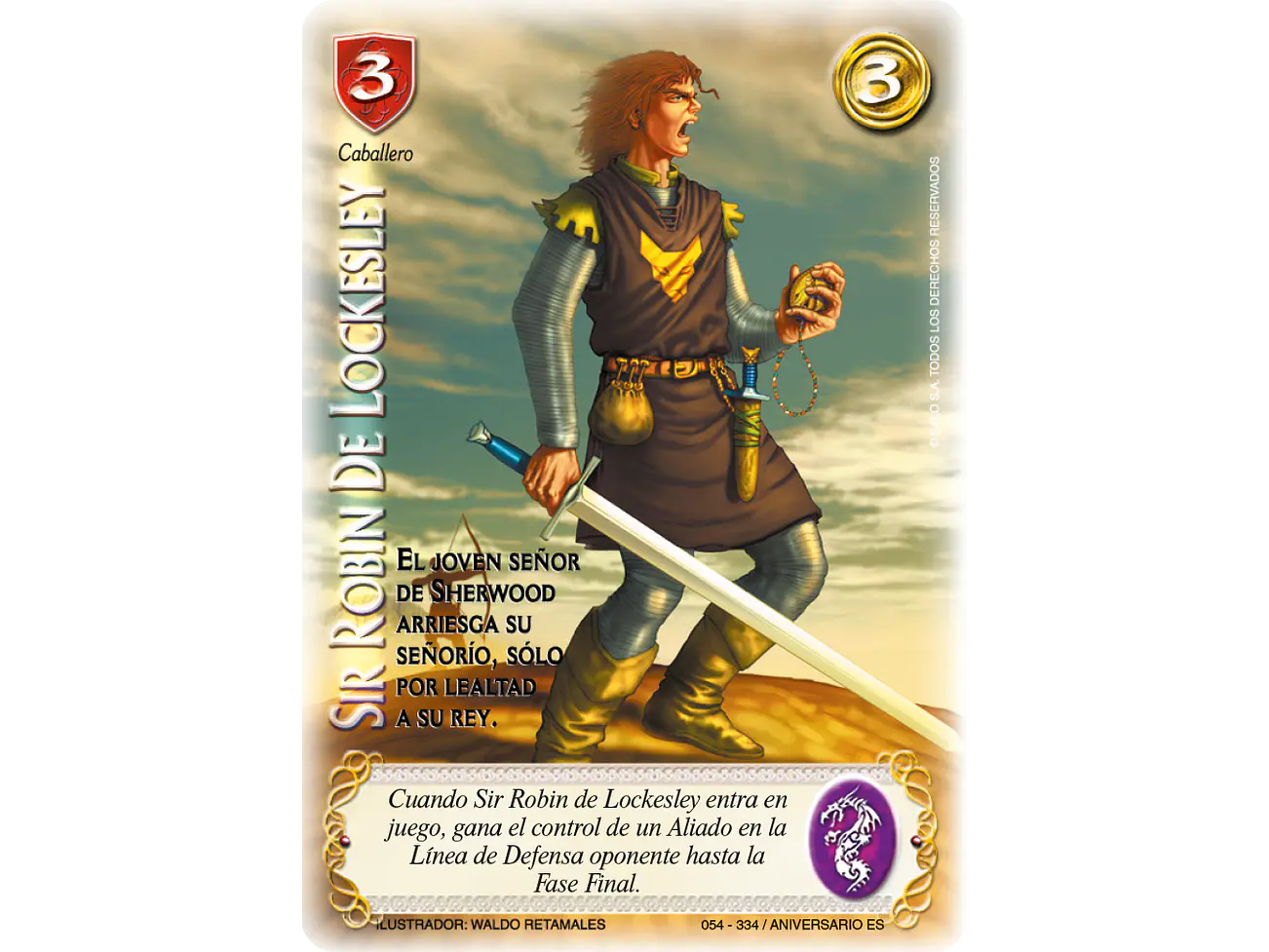 Sir Robin de Lockesley 1