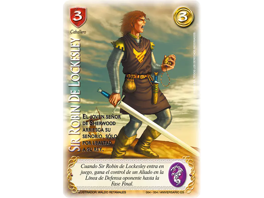 Sir Robin de Lockesley 1