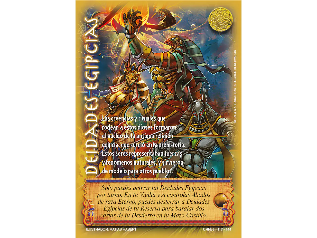 Deidades Egipcias 1