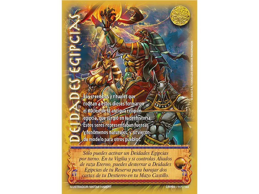 Deidades Egipcias 1