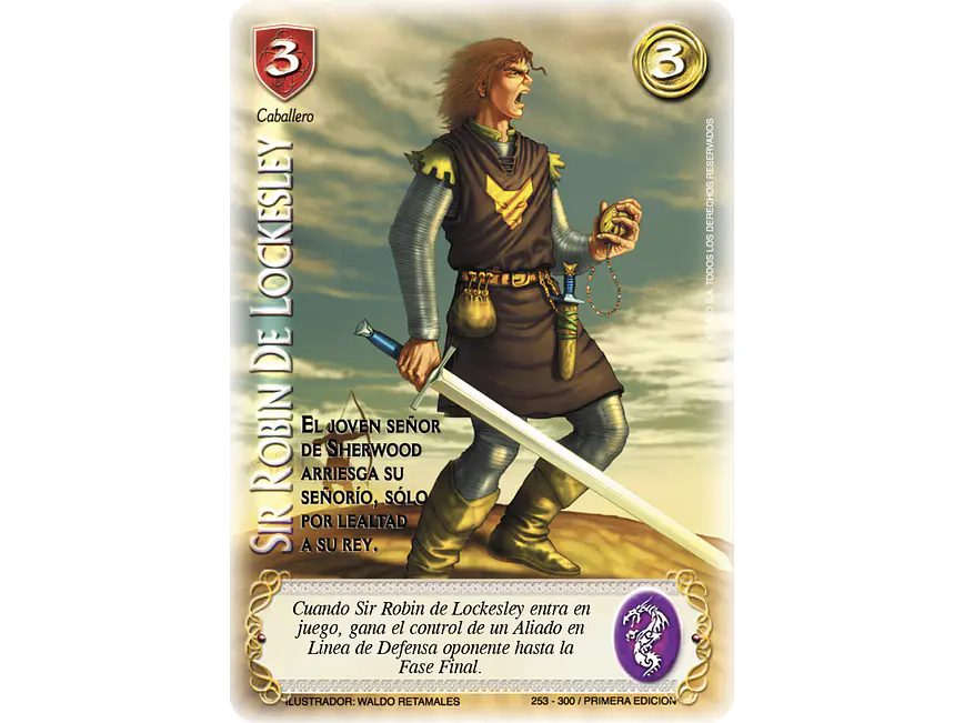 Sir Robin de Lockesley 1