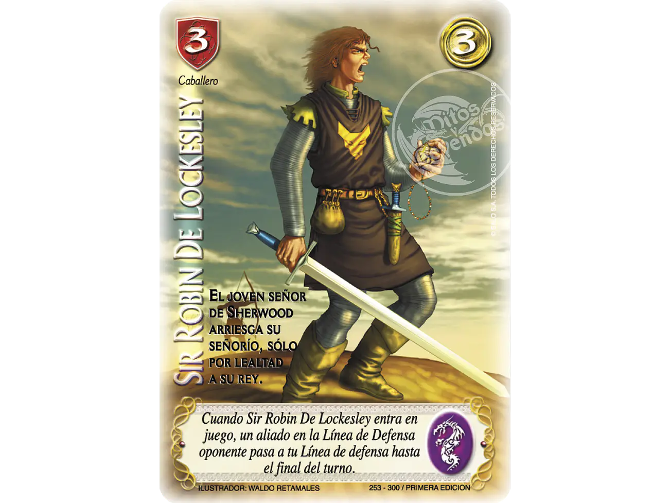 Sir Robin De Lockesley 1