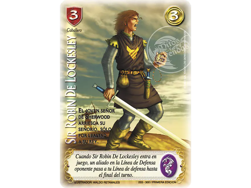 Sir Robin De Lockesley 1