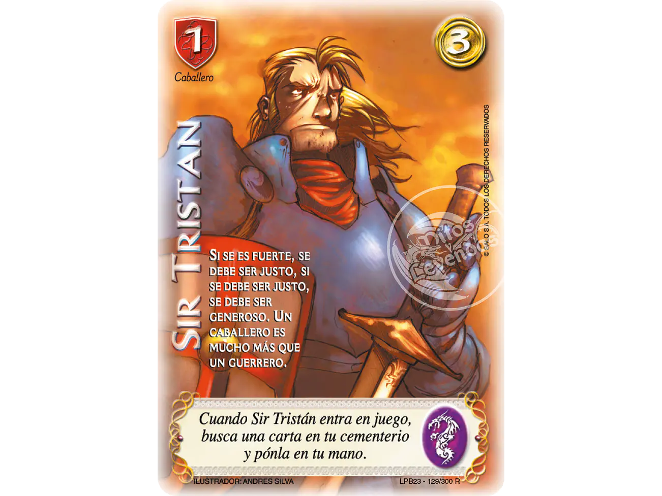 Sir Tristán 1