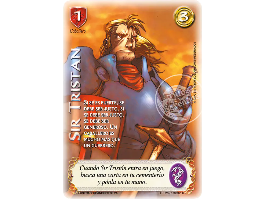 Sir Tristán 1