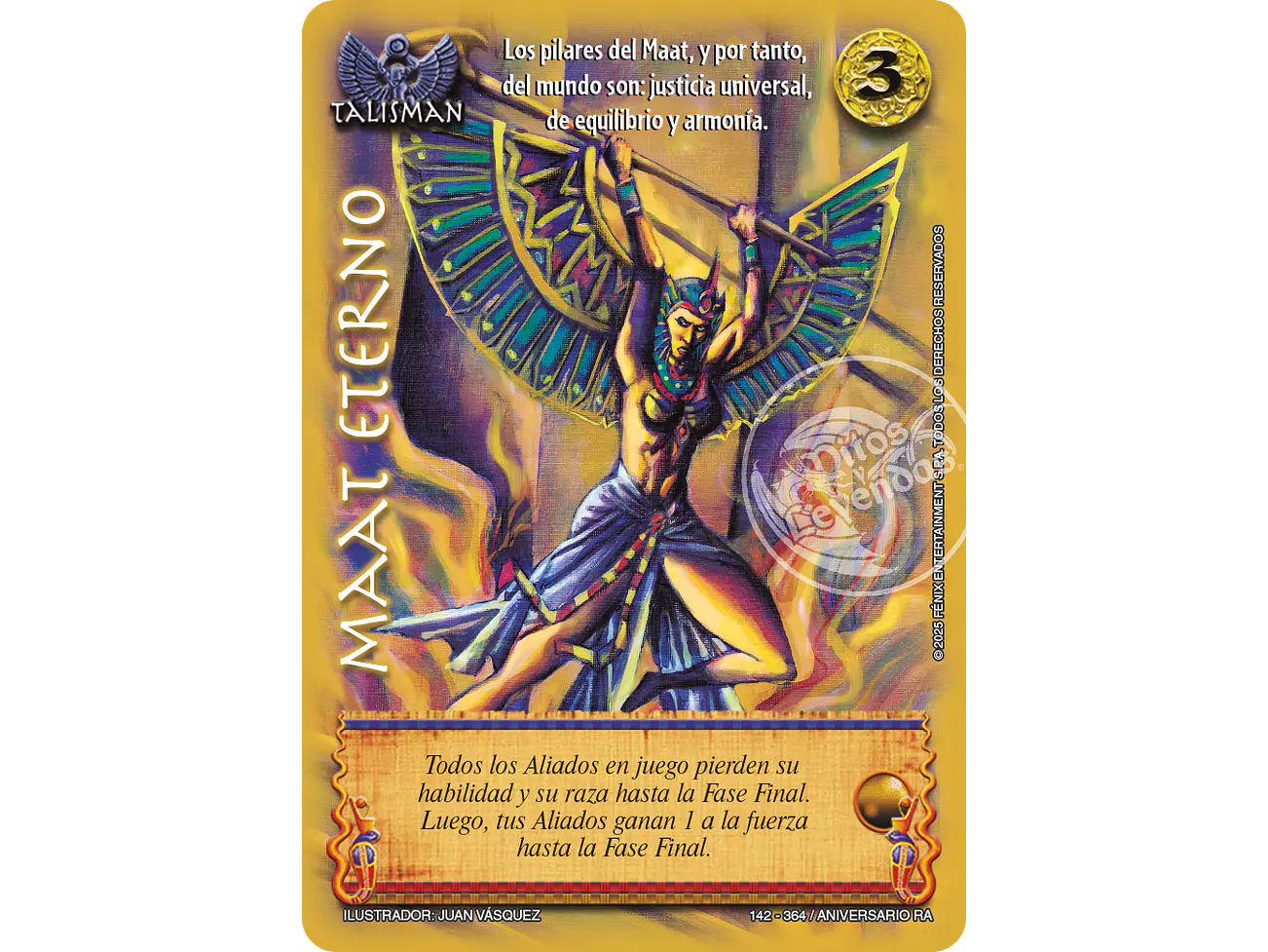 Maat Eterno 1