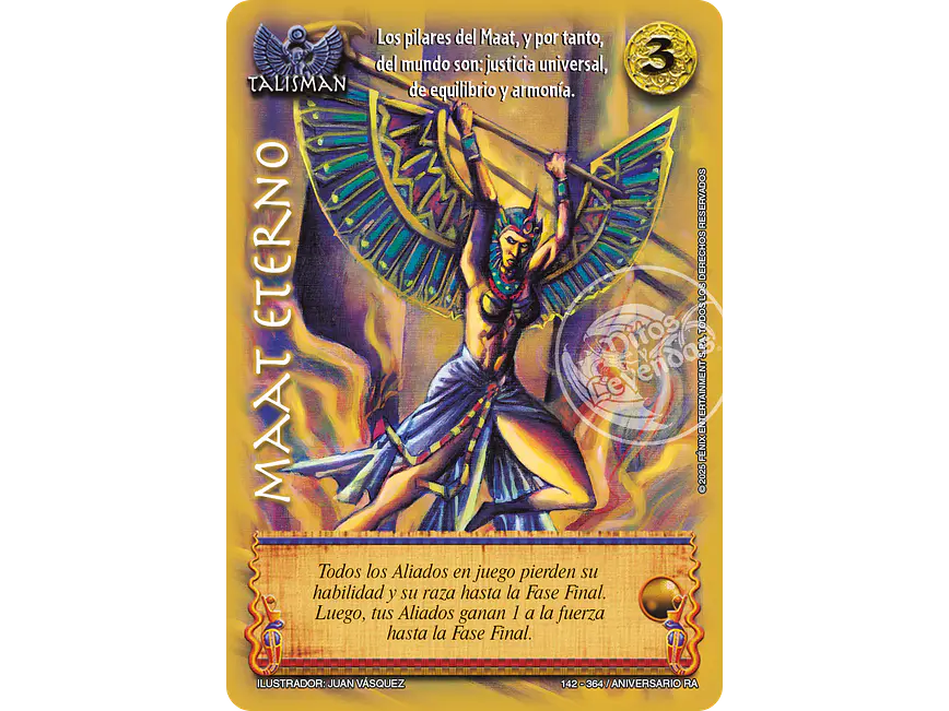 Maat Eterno 1