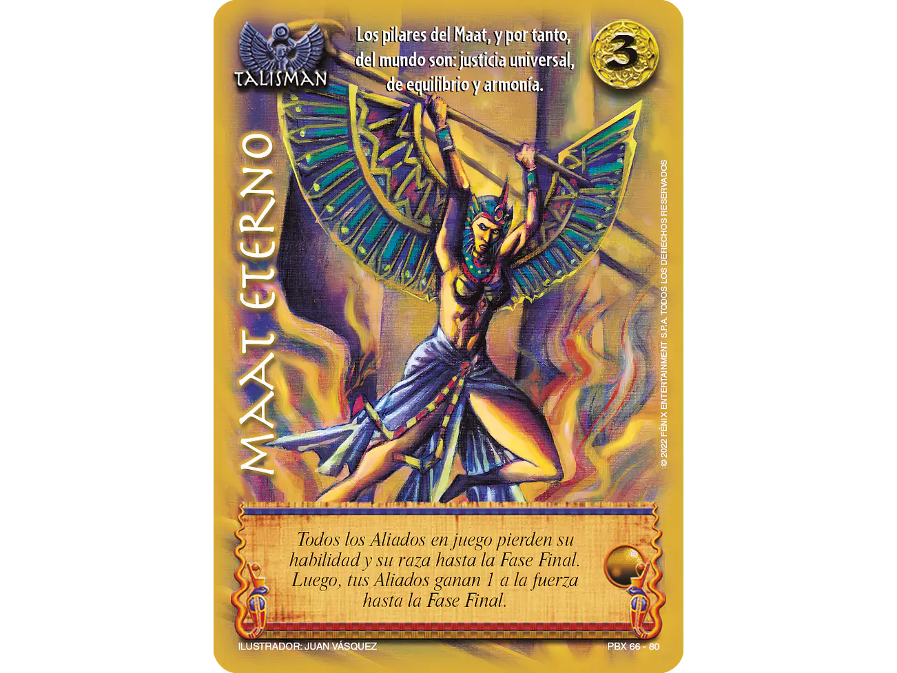 Maat Eterno 1