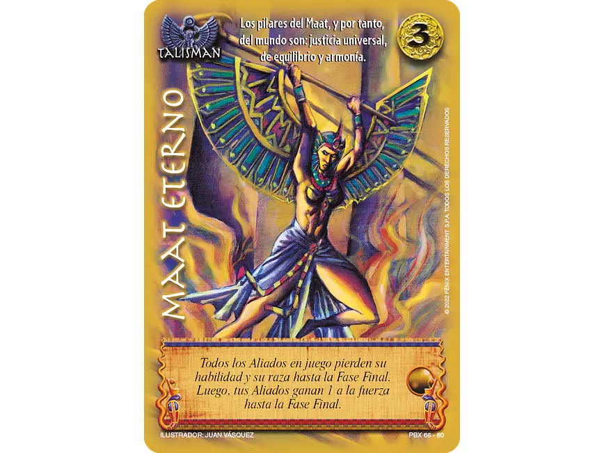 Maat Eterno 1