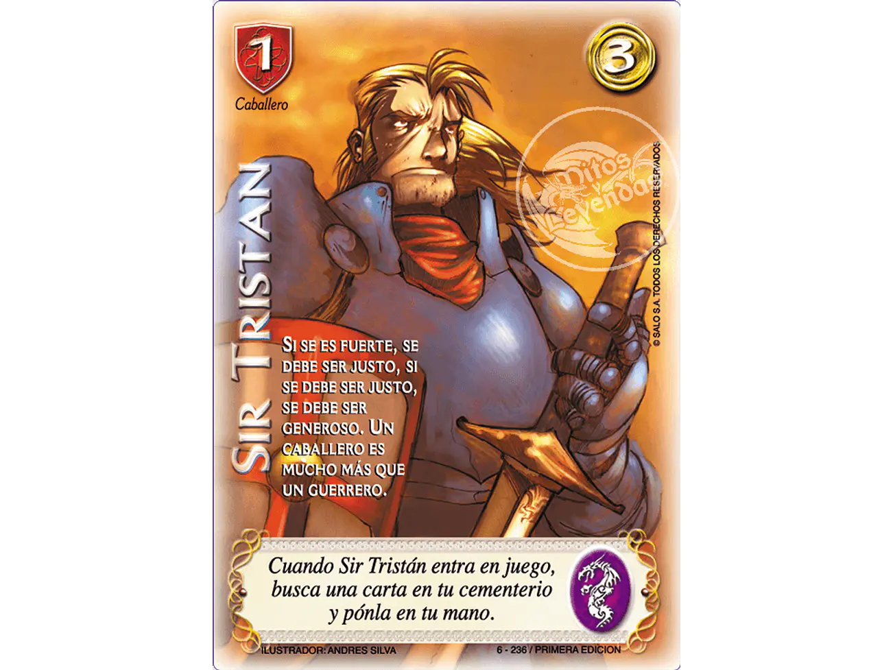 Sir Tristán 1