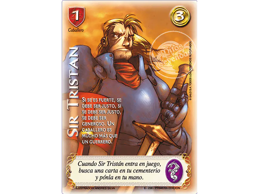 Sir Tristán 1