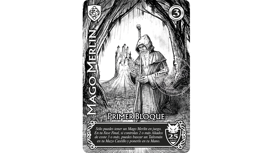 Mago Merlin 1