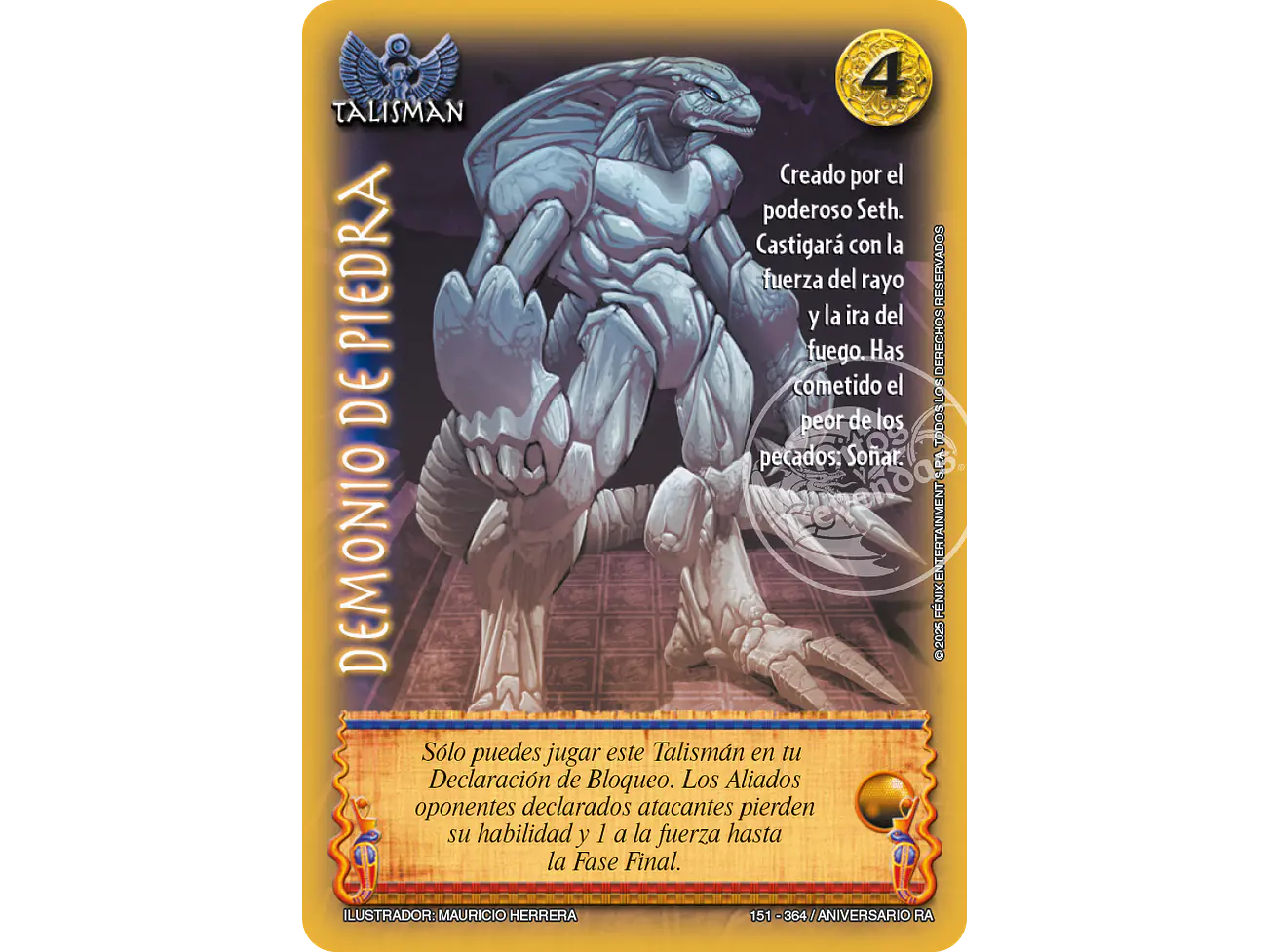 Demonio de Piedra 1