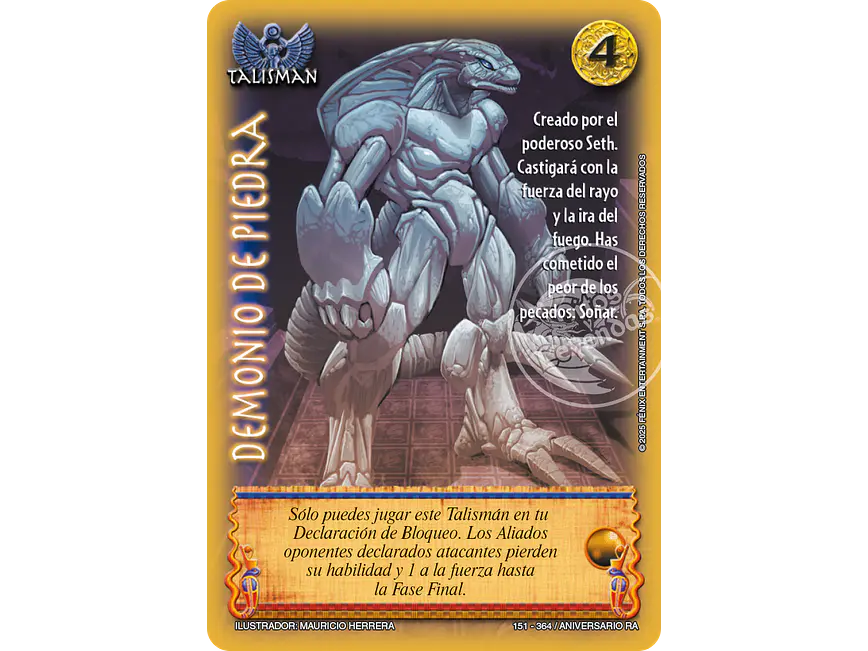Demonio de Piedra 1