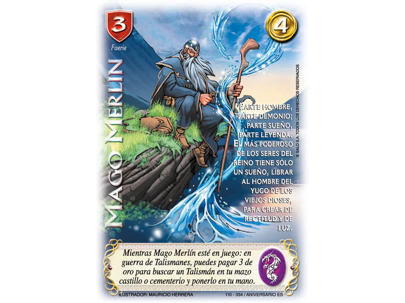 Mago Merlin 1