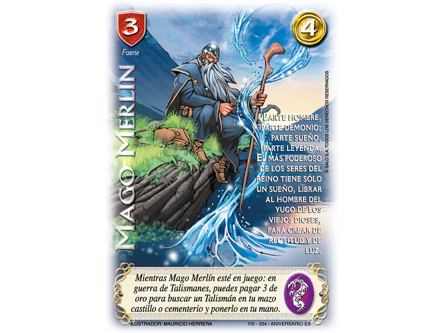 Mago Merlin 1