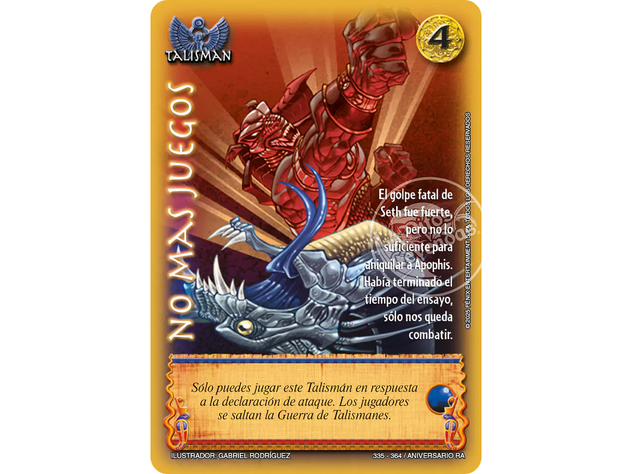 No mas Juegos 1