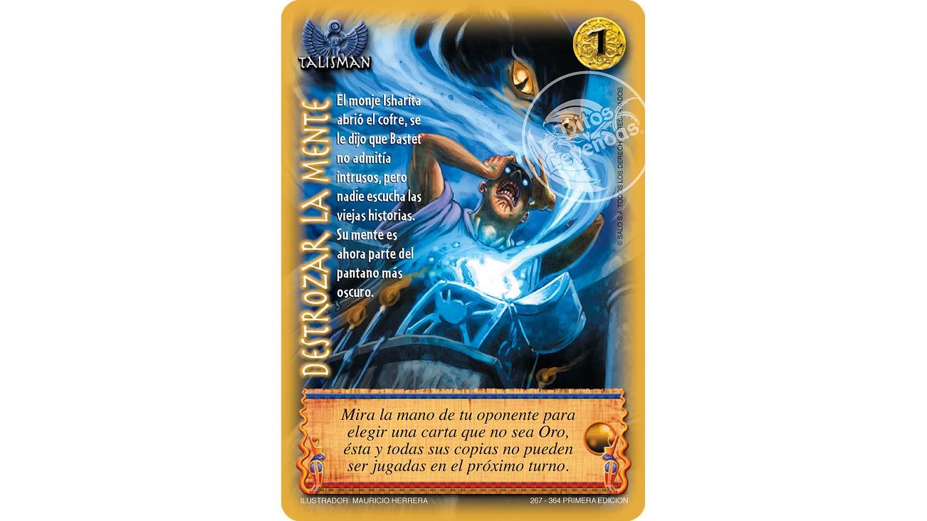 Destrozar la Mente 1