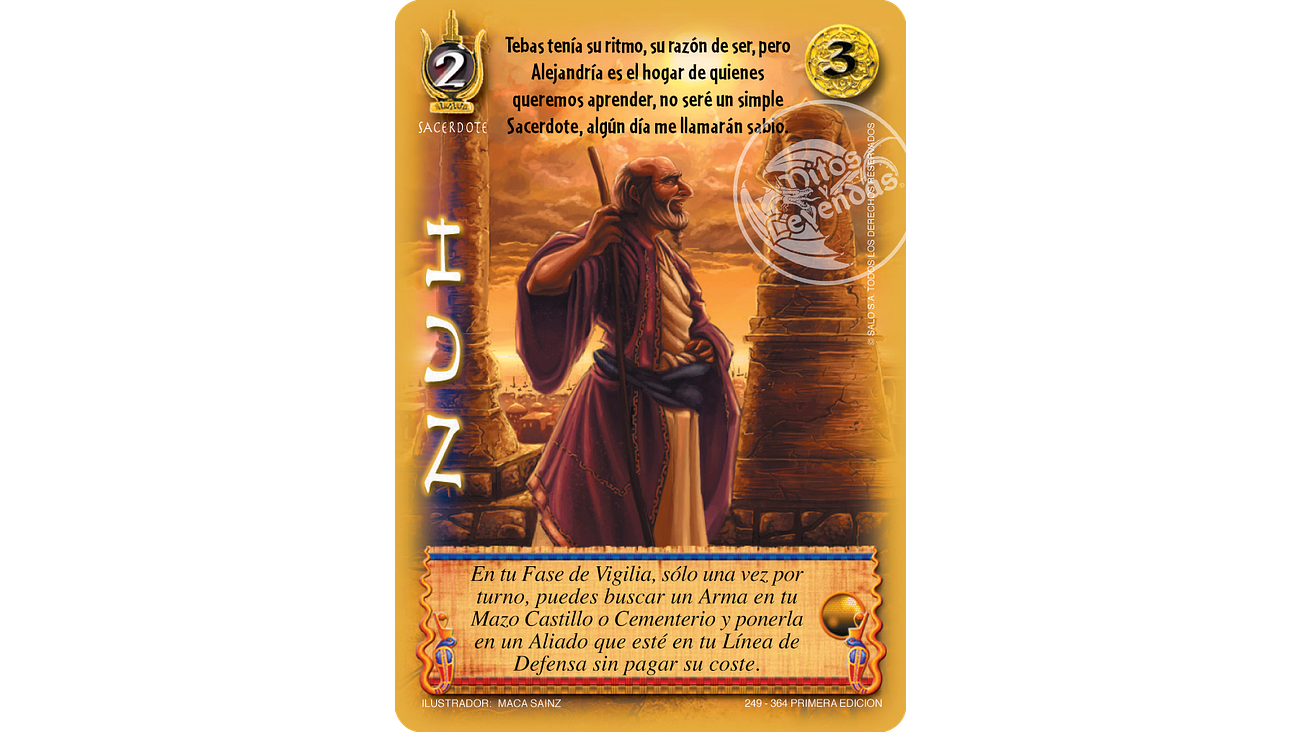 Nuh (Primera Edicion) 1