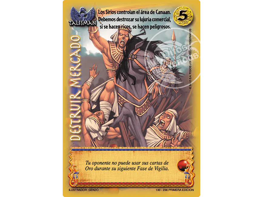 Destruir Mercado 1