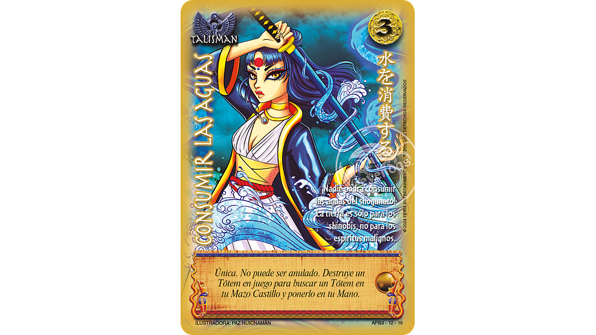 Consumir las Aguas 1