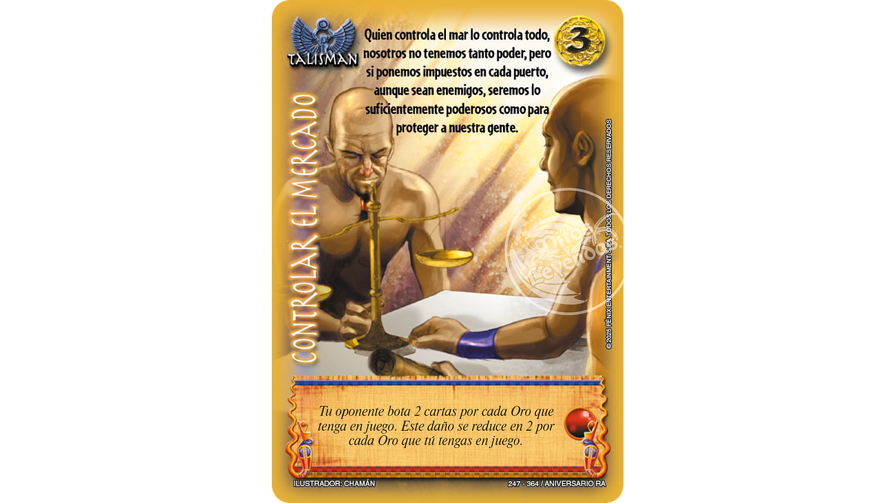 Controlar el Mercado 1