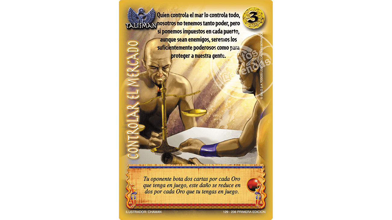 Controlar el Mercado 1