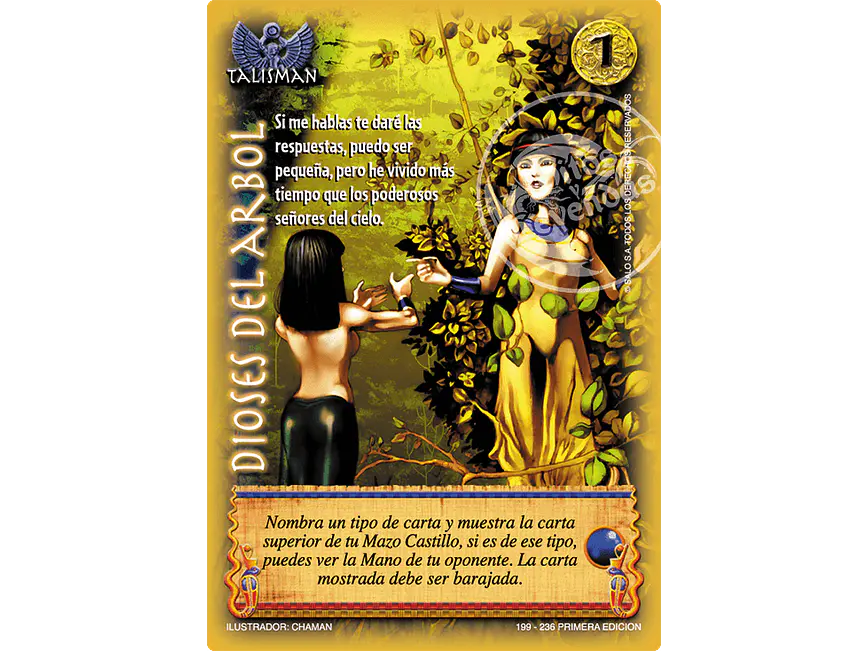 Dioses del Arbol 1
