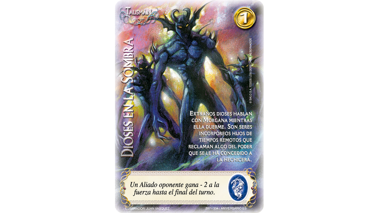 Dioses en la Sombra 1