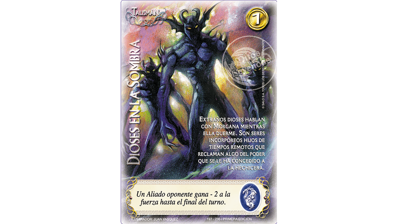 Dioses en la Sombra 1