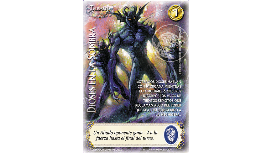 Dioses en la Sombra 1