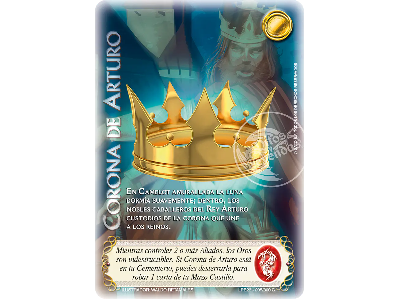 Corona de Arturo 1