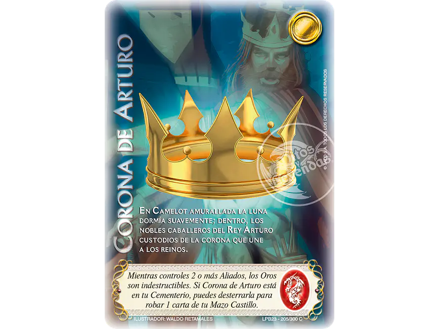 Corona de Arturo 1