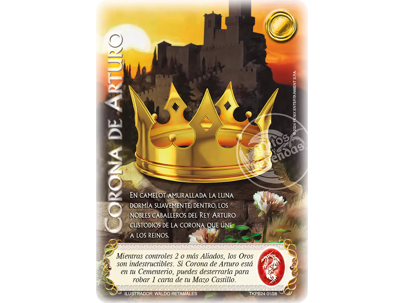Corona de Arturo 1