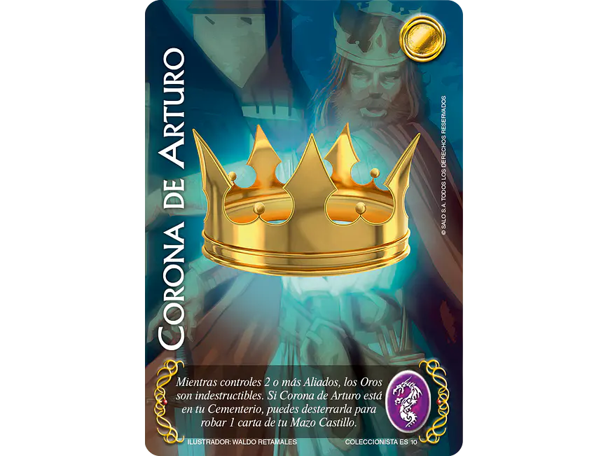 Corona de Arturo 1