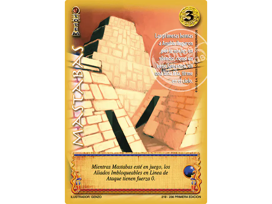 Mastabas 1