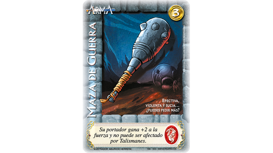 Maza de Guerra 1