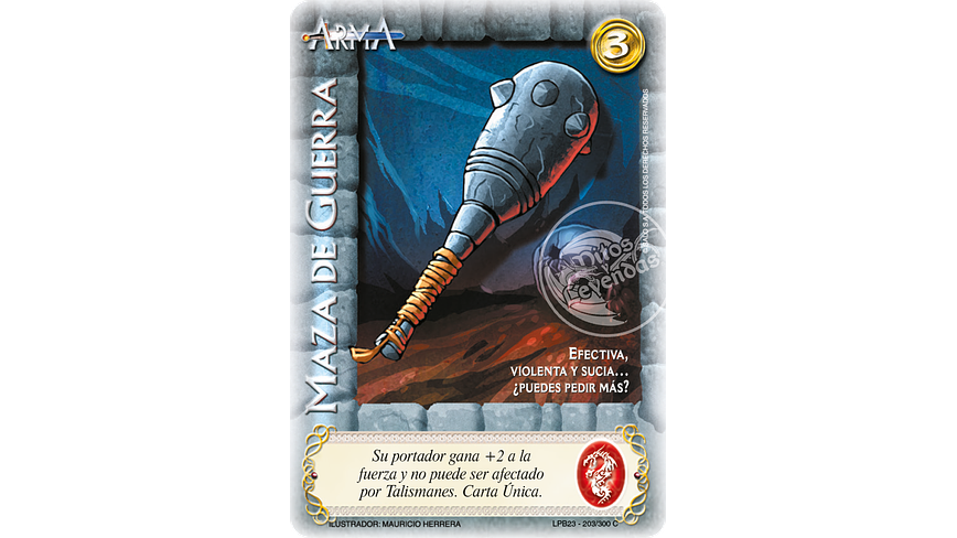 Maza de Guerra 1