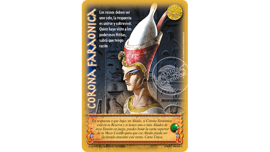 Corona Faraónica 1
