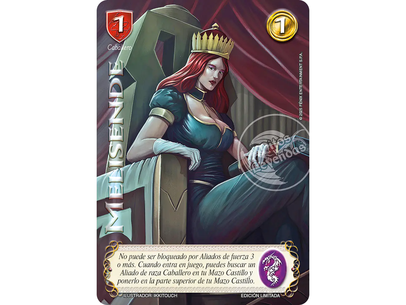 Melisende 1